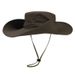 Unisex Quick-drying fisherman hat Outdoor camping trekking hat rope climbing hat Western cowboy hat men large overhang Trekking hat lady_maomaolike.com