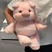 Creative Gift Soft Pig Animal Pillow Emotional Support Cute Animals Plush 17.7inch Stuffed Toys_maomaolike.com