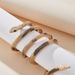 Creative Personalized Hot Iron Flexible Twisted Jewelry Bendable Snake Head Pendants Girl Women's Necklace_maomaolike.com