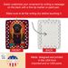 Black Briard Holiday Christmas Porcelain Ornament Christmas Tree Hanging Decorations For Home Christmas Holiday, Rectangle, Gift, Multicolor_maomaolike.com
