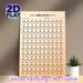 $10K 100-Day Savings Challenge Painting Poster, Minimalist Line-art Piggy Bank Poster, Structured Savings Tracking Tool, Ideal For Home Or Office_maomaolike.com