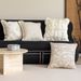 Sofa Pillowcase Living Room Light Luxury Pillow Cream Style Plush Cushion Bed Backrest_maomaolike.com