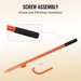VEVOR Log Peavey 46.5 In Metal Handle Log Lifter Max 19 In Opening Log Roller_maomaolike.com