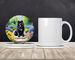 Chow Chow Spring Path Large Sandstone Coasters Pack Of 4 Absorbent Round Coasters Decor Gifts For Men Or Women, 4 In, Multicolor_maomaolike.com