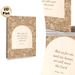 Bible Verse Joshua 24:15 Painting Poster, Vintage Floral Border Poster, Inspirational Religious Scripture Quote Ideal For Living Room, Bedroom And_maomaolike.com