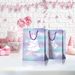 12 Pack 12cm Medium Christmas Gift Bags, Spot UV & Laminated Holiday Gift Bags, For Gift Wrapping Christmas Party Decorations_maomaolike.com