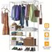 Clothing Racks For Hanging Clothes With Shelves, Portable Closet System Organizer Garment Rack For Clothes Storage, Meta_maomaolike.com