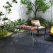 Portable Charcoal Grill, Stainless Steel Folding Outdoor BBQ Grill For Backyard Cooking, Camping, Picnic, Party, Tailgating And Travel With Pan, Grill Rack, Shelves, Hooks_maomaolike.com