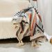 Navajo Sun Blanket Thickened Knitted Bohemian Office Nap Air Conditioning Blanket Sofa Blanket Baby Blanket_maomaolike.com