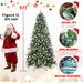 9ft PE/PVC Tree
Red Fruit*111pcs Pine Cone*111pcs_maomaolike.com