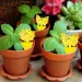 10-30PCS Yellow Non-Toxic Double-sided Sticky Traps Fly Paper Insect Glue Pest Control Catcher Flower Pot Gardening_maomaolike.com