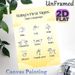 Baby's First Sign Language Painting Poster, Soft Yellow Minimalist Line Art Poster, Clear Basic Hand Gesture Guide To Aid Communication, Suitable For_maomaolike.com
