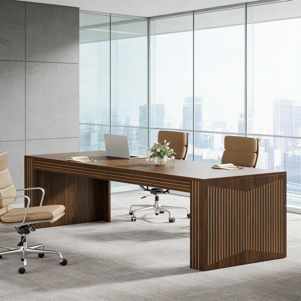 Person Desk, Computer Desk Double Office Desk_maomaolike.com