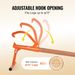 VEVOR Timberjack 46.5 In Heavy Duty Log Lifter Wooden Handle For Max 15" Dia Logs_maomaolike.com