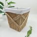 High-Value Handmade Straw Desktop Trash Can Storage Organizer Miscellaneous Dirty Clothes Snack Basket New Model_maomaolike.com