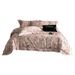 Light Luxury Style Long-staple Four-piece Set Pastoral Floral Print Wide-border Quilt Cover All Cotton Skin Friendly Breathable Be_maomaolike.com