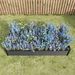 Raised Garden Bed Kit - Metal Raised Bed Garden 7.6x3.7x0.98ft For Flower Planters, Vegetables Herb Black_maomaolike.com