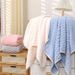 Luxury Microfiber Bath Towels 4-Pack Ultra Lightweight & Hypoallergenic For Spa, Gym, Travel | Super Soft Set, 4 Colors_maomaolike.com