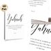 Biblical Verse Yahuah Painting Poster, Elegant Minimalist Black Typography Poster, Inspirational Religious Scripture Decor Idea For Home, Prayer Space_maomaolike.com