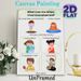 Emotion Regulation Painting Poster, Gentle Cartoon Illustration Poster, Provides Practical Calming Strategies For Overwhelming Feelings, Ideal For_maomaolike.com