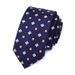 Unisex Men's narrow tie 6cm 1200 pin high density hand tie solid color striped wedding tie_maomaolike.com