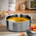 SOGA Stock Pot 14L Top Grade Thick Stainless Steel Stockpot 18/10_maomaolike.com