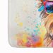 Yorkshire Terrier Hippie Dawg Memory Foam Kitchen Mat Machine Washable Anti-Fatigue Mat Cushion Comfort Bath Mat Or Kitchen Rug_maomaolike.com