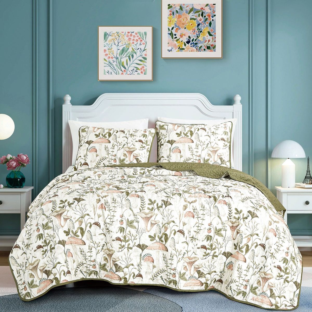 Teige 3 Piece Bedspread_maomaolike.com