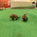 Brass Roaring Creative Keychain Zodiac Tiger Carving Ornament Pendant Antique Style Small Bronze Artifact_maomaolike.com