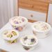 Food Grade Thickened With Lid Jar Household Enamel Can High Temperature Resistant Lard Bowl_maomaolike.com