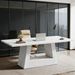 Wood Computer Desk, Marble Executive Desk Office Desk_maomaolike.com