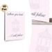 Romantic Gazebo Quote Painting Poster, Delicate Line Art Soft Pink Gazebo With Elegant Script Quote Poster, Warm Heartfelt Decor For Bedroom, Living_maomaolike.com