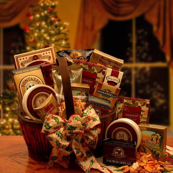 The Holiday Butler Gourmet Gift Basket_maomaolike.com