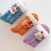 Christmas sock Christmas socks coral velvet socks women's mid-tube socks autumn and winter home cute plus velvet thick warm month socks_maomaolike.com