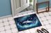 Dolphin In A Starry Sea Doormat Front Door Mat Indoor Outdoor Rugs For Entryway, Non Slip Washable Low Pile, 24H X 36W_maomaolike.com