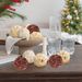 24Pcs Wicker Rattan Balls Decorative Balls 3 Colors Centerpiece Bowls For Home Wedding Party_maomaolike.com