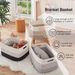 INS European Style Cotton Rope Large Household Laundry Basket Storage Bin For Bedroom Baby Toys And Miscellaneous Items_maomaolike.com