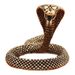 Brass Zodiac Table Tea Pet Small Ornament Desktop Realistic Eyed Snake King Fish Tank Landscaping Handheld Piece_maomaolike.com