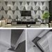 Trianguar Geometric Abstract Sef-adhesive Waterproof Bedroom Iving Room Decoration Removabe Wapaper Background_maomaolike.com