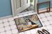 Decorating Easter Tibetan Terrier Doormat Front Door Mat Indoor Outdoor Rugs For Entryway, Non Slip Washable Low Pile, 24H X 36W_maomaolike.com