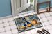 Pit Bull Terrier Fall Kitchen Pumpkins Doormat Front Door Mat Indoor Outdoor Rugs For Entryway, Non Slip Washable Low Pile, 24H X 36W_maomaolike.com