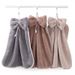 Home Textile Cute Hanging Bow Hand Towel Fleece Soft Absorbent Kitchen Towel_maomaolike.com