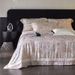 French Country Style Ultra Soft Silky Cool Summer Machine Washable Lenzing Tencel Air Conditioning Quilt Four-Piece Set_maomaolike.com