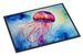 Jellyfish Doormat Front Door Mat Indoor Outdoor Rugs For Entryway, Non Slip Washable Low Pile, 24H X 36W_maomaolike.com
