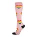 Autumn professional fitness sports socks, outdoor cycling elastic socks, thin leg mid-calf socks, running, skipping rope, sports pressure socks_maomaolike.com