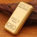 Plated Top-sale Handmade Solid Brick Ruler Home Decorative Ornament Simulation Prop Gold Bar Sample Display_maomaolike.com