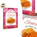 Indian Sweets Meetha Station Painting Poster, Vibrant Traditional Indian Style Poster, Featuring Assorted Festive Desserts With Ornate Mandala Border_maomaolike.com