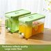 Summer Ice Cool Cold Waer Wih Fauce Refrigeraor Household Large Capaciy Inerne Celebriy Frui Tea Jug Cola_maomaolike.com