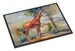 Giraffe Doormat Front Door Mat Indoor Outdoor Rugs For Entryway, Non Slip Washable Low Pile, 24H X 36W_maomaolike.com