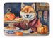 Shiba Inu Fall Kitchen Pumpkins Memory Foam Kitchen Mat Machine Washable Anti-Fatigue Mat Cushion Comfort Bath Mat Or Kitchen Rug_maomaolike.com